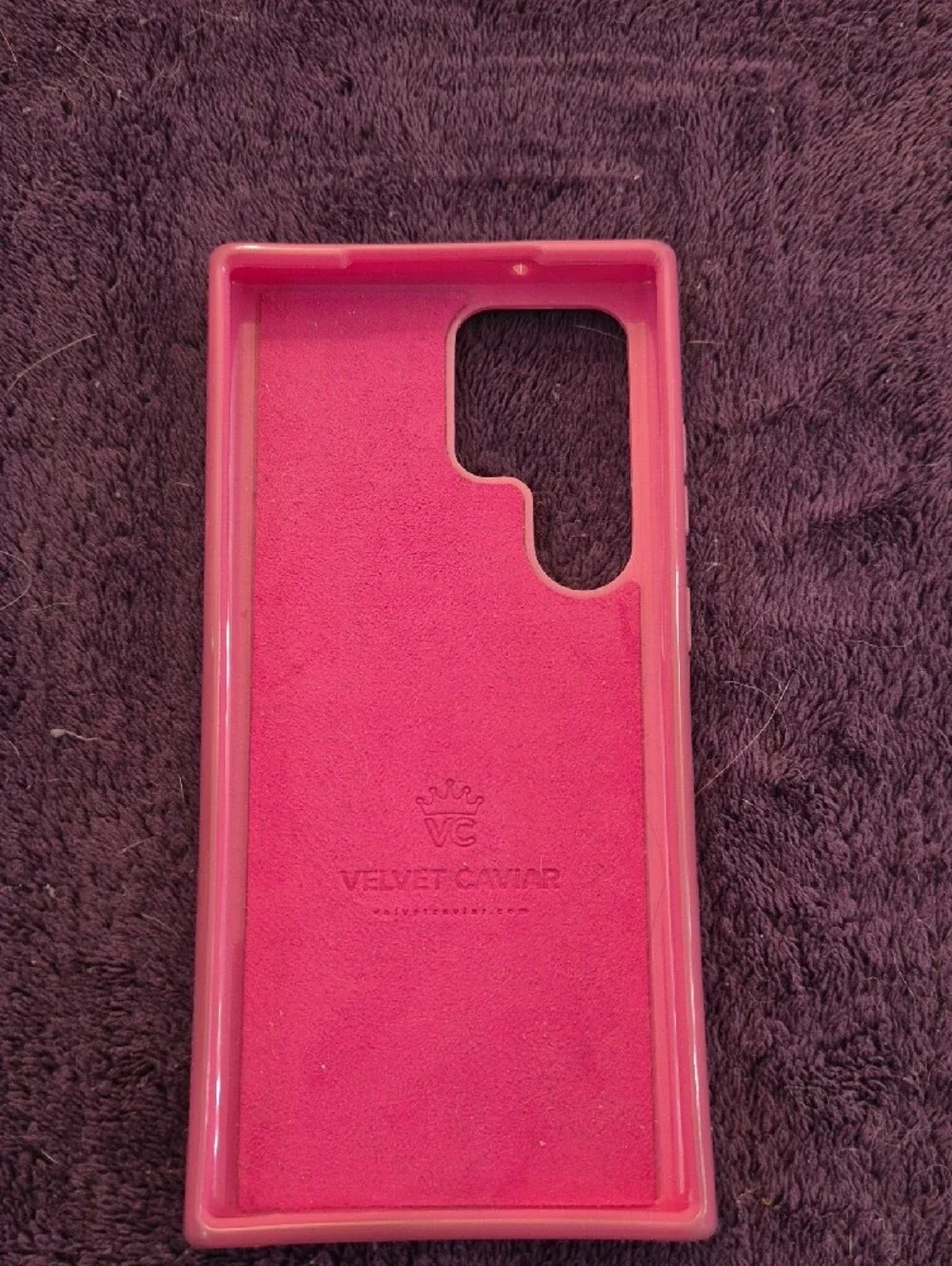 Velvet Caviar Bubble Gum Sweater Christmas Case Samsung S23 Ultra